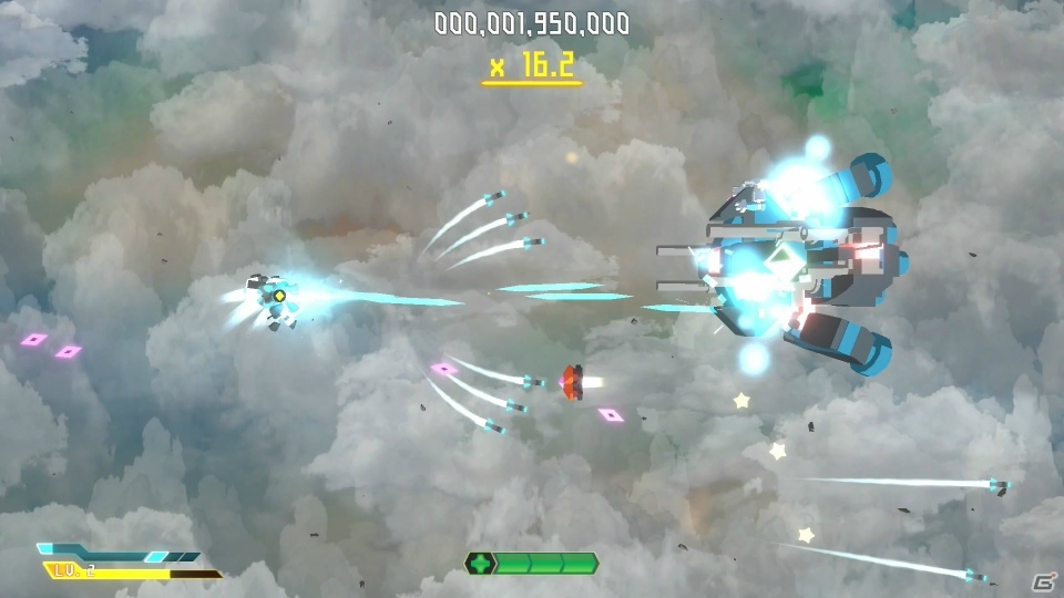 フュージョン弾幕シューティング「グランブロックシューター」が配信開始！ゲームシステムなどの詳細も公開の画像15