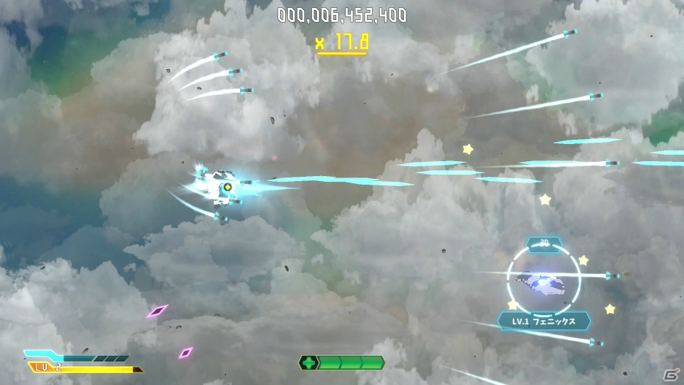 フュージョン弾幕シューティング「グランブロックシューター」が配信開始！ゲームシステムなどの詳細も公開の画像16
