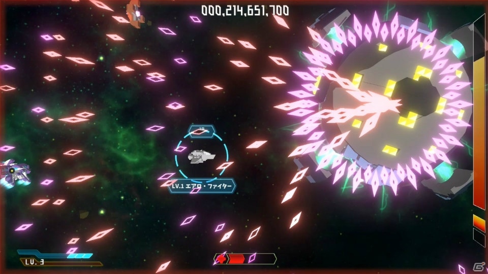 フュージョン弾幕シューティング「グランブロックシューター」が配信開始！ゲームシステムなどの詳細も公開の画像17
