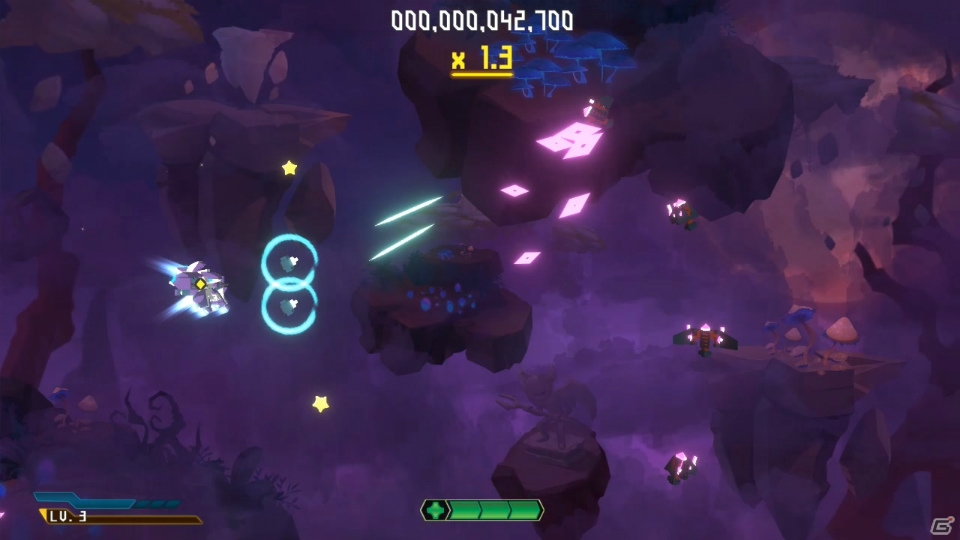 フュージョン弾幕シューティング「グランブロックシューター」が配信開始！ゲームシステムなどの詳細も公開の画像19
