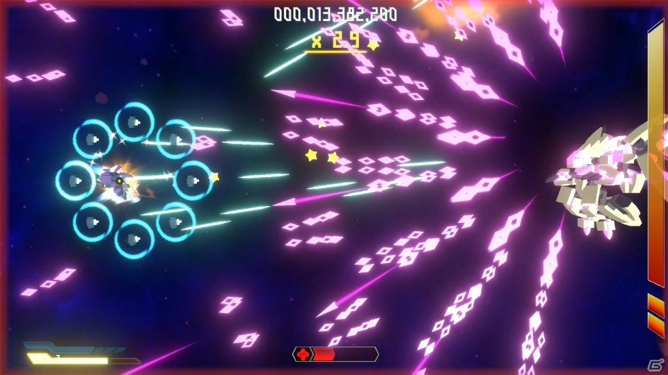フュージョン弾幕シューティング「グランブロックシューター」が配信開始！ゲームシステムなどの詳細も公開の画像21