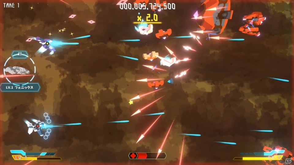 フュージョン弾幕シューティング「グランブロックシューター」が配信開始！ゲームシステムなどの詳細も公開の画像6