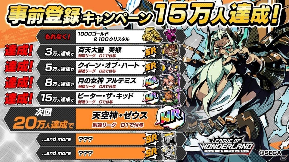「リーグ・オブ・ワンダーランド」の配信日が9月30日に決定！配信時に登場するドローキャストの情報も公開の画像2