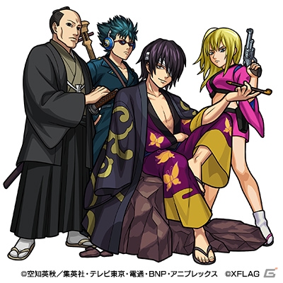 「モンスターストライク」TVアニメ「銀魂」とのコラボが9月2日より開催！全キャラのボイスが一新の画像4