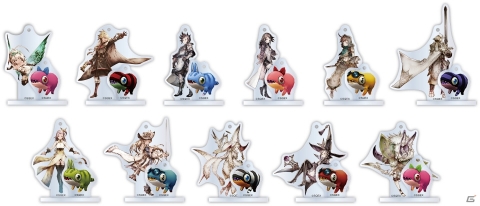 「BRAVELY DEFAULT FAIRY'S EFFECT」2.5周年記念キャンペーン第2弾が開始！アクリルスタンドキーホルダーの発売が決定の画像2