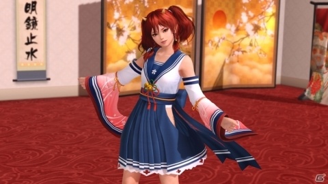 「DEAD OR ALIVE XVV」カンナゲットのチャンス！新作SSR水着「はいからブロッサム」が登場！の画像2