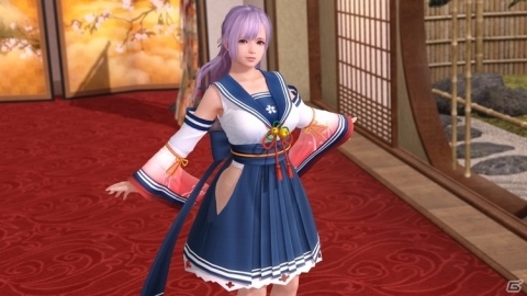 「DEAD OR ALIVE XVV」カンナゲットのチャンス！新作SSR水着「はいからブロッサム」が登場！の画像3