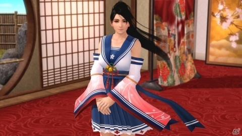「DEAD OR ALIVE XVV」カンナゲットのチャンス！新作SSR水着「はいからブロッサム」が登場！の画像4
