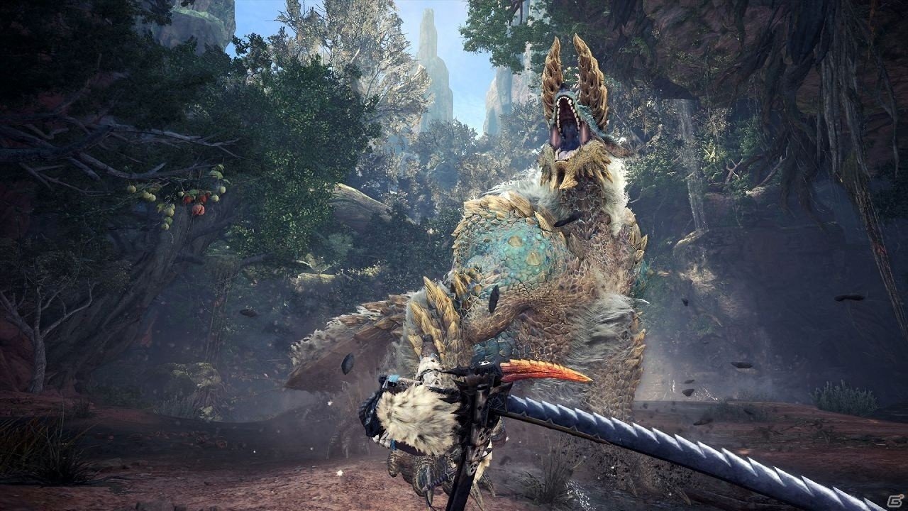 ジンオウガがついに登場！「モンスターハンターワールド：アイスボーン」のファイナルトレーラーが公開の画像3