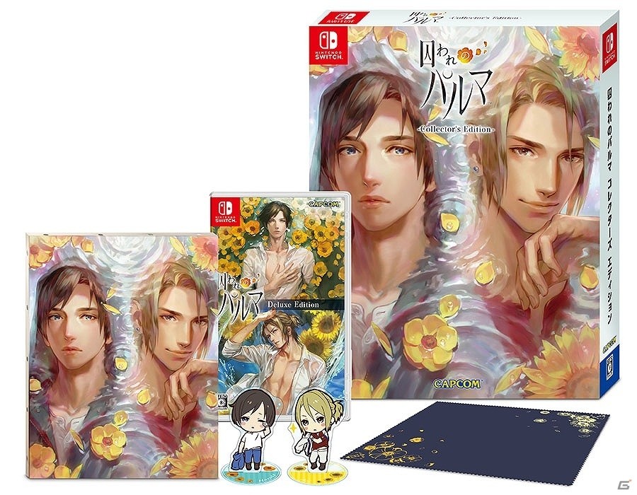 Switch「囚われのパルマ」が本日発売！3周年記念ステッカーなどが当たるTwitterキャンペーンも実施の画像1