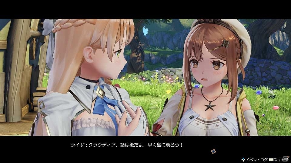 「ライザのアトリエ」仲間との共闘感あふれるバトルやストーリー、ライザたちの能力を紹介！の画像11