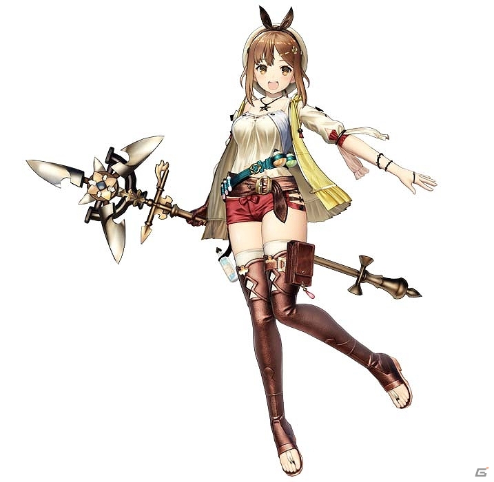 「ライザのアトリエ」仲間との共闘感あふれるバトルやストーリー、ライザたちの能力を紹介！の画像15