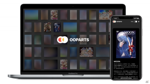 美少女ゲームをあらゆるデバイスでプレイできる定額制プラットフォーム「OOParts」ベータ版の事前登録が開始！の画像1