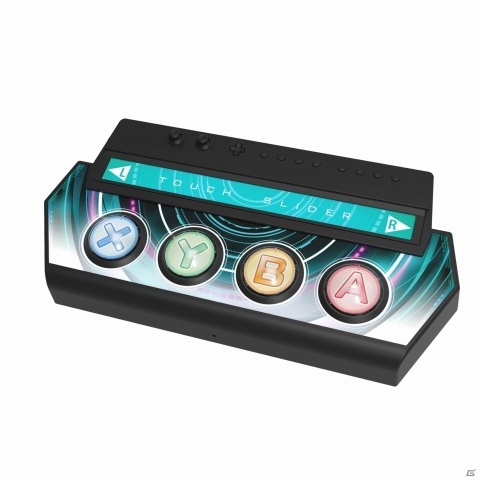 「初音ミク Project DIVA MEGA39's」のNintendo Switch向け専用コントローラーが登場！の画像1