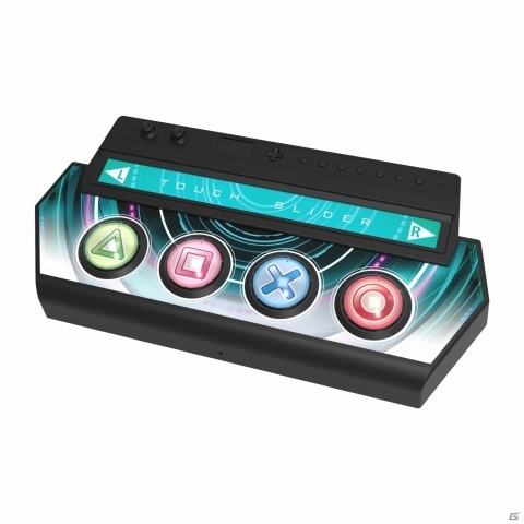 PS4「初音ミク Project DIVA Future Tone DX」の専用コントローラーが2020年初頭に発売！の画像1