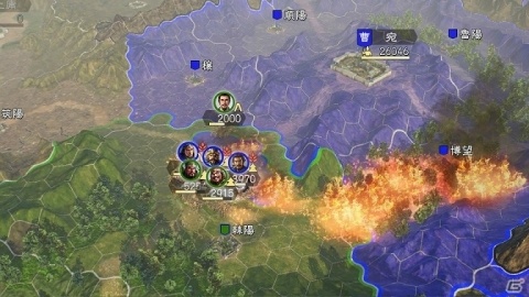 「三國志14」戦闘の詳細情報が公開！TGS2019にてプレイアブル出展も決定の画像11