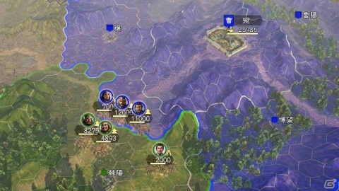 「三國志14」戦闘の詳細情報が公開！TGS2019にてプレイアブル出展も決定の画像9