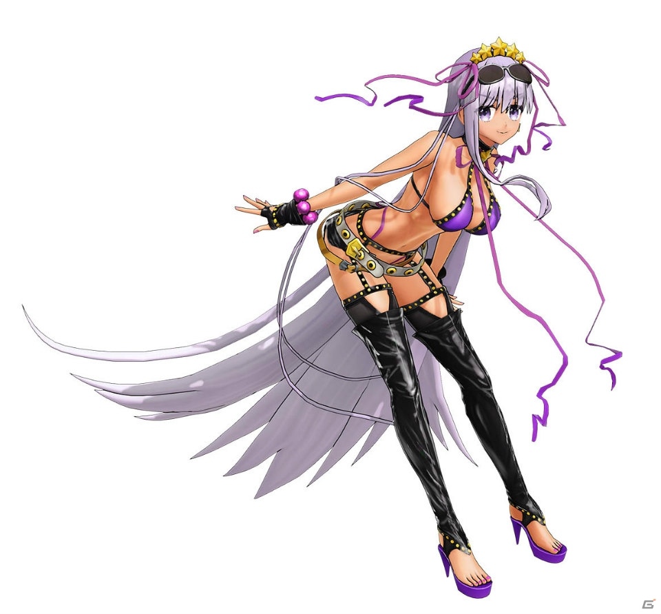「Fate/Grand Order Arcade」9月にリリースされるBBとブーディカの転身霊衣が公開！の画像2