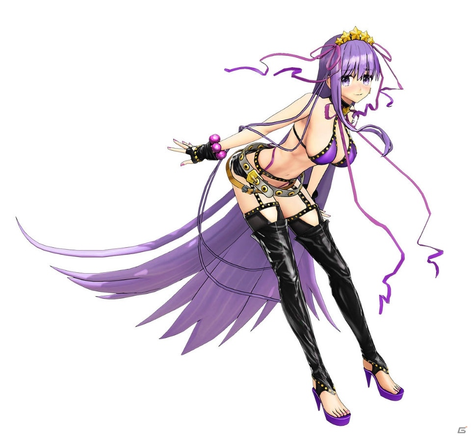 「Fate/Grand Order Arcade」9月にリリースされるBBとブーディカの転身霊衣が公開！の画像3