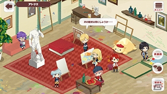 「パレットパレード」の配信日が9月19日に決定！App StoreとGoogle Playでの事前予約が開始の画像4