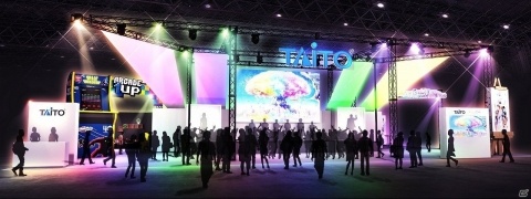 タイトー、TGS2019の出展情報を公開！「ラクガキ キングダム」や新型「ARCADE1UP」がプレイアブル出展の画像1