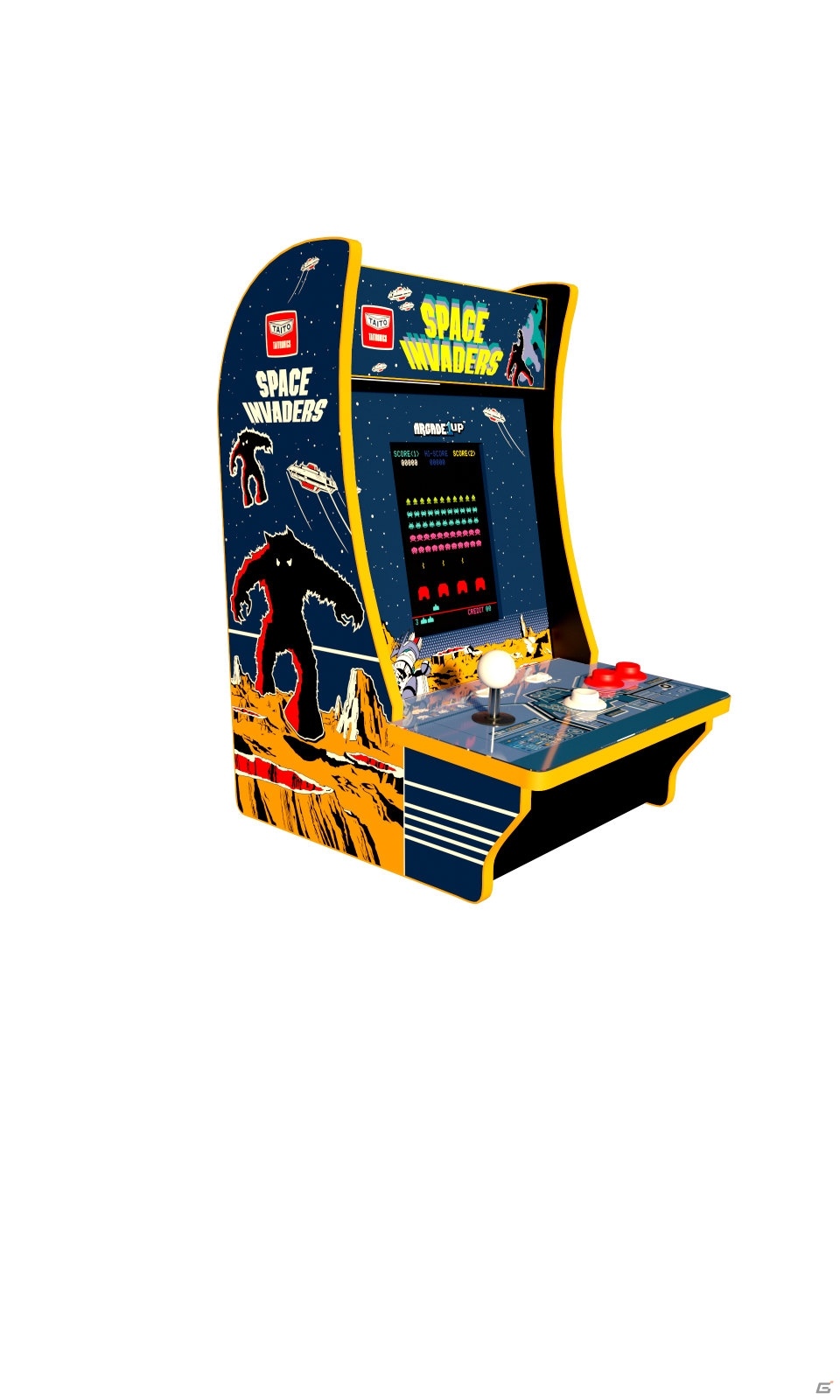 タイトー、TGS2019の出展情報を公開！「ラクガキ キングダム」や新型「ARCADE1UP」がプレイアブル出展の画像3