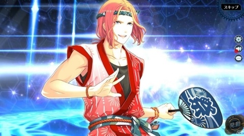 「英雄伝説 暁の軌跡モバイル」浴衣姿のクロエとリーヴ、お祭り衣装のロナードが配布！の画像3