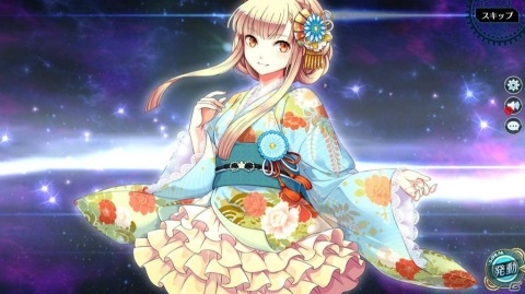 「英雄伝説 暁の軌跡モバイル」浴衣姿のクロエとリーヴ、お祭り衣装のロナードが配布！の画像4
