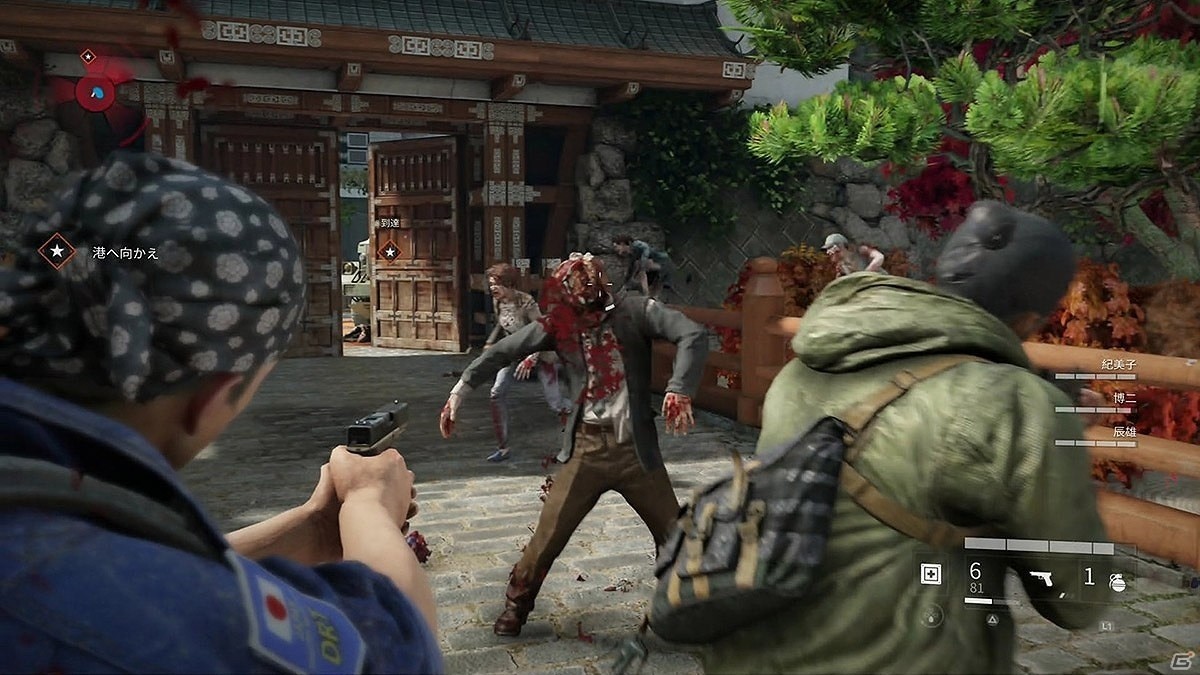 「WORLD WAR Z」PS4日本語版がTGS2019にプレイアブル出展！映画さながらの新PVも公開の画像7