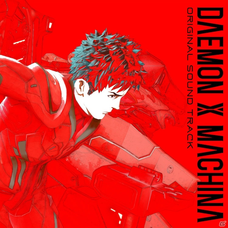 「DAEMON X MACHINA Original Soundtrack」ジャケットイラストが公開！収録楽曲の一部先行配信も開始の画像2