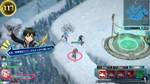 「SAO アーケード　ディープ・エクスプローラー」の初回プレイが9月5日より無料化！の画像8
