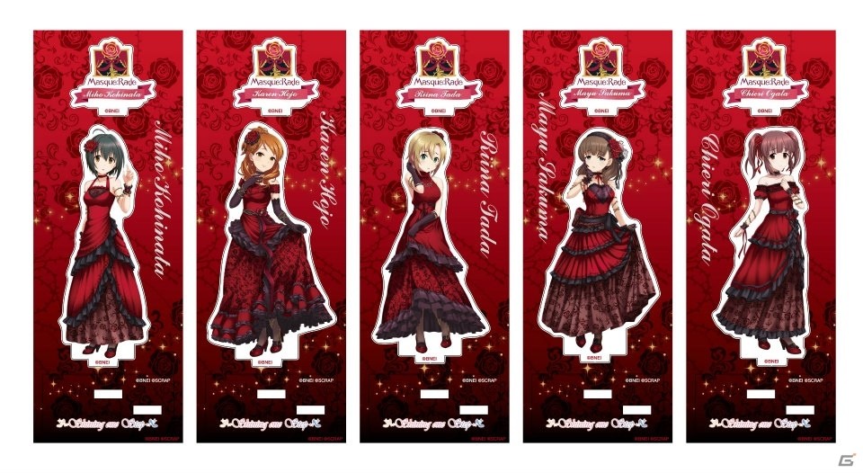 「アイドルマスター シンデレラガールズ」リアルイベント第2弾「開幕直前!!目指せ☆アイドルフェスティバル」のオリジナルグッズが販売決定！の画像3