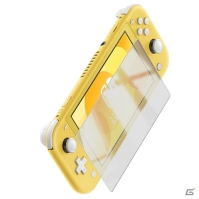 「Nintendo Switch Lite」のアンチグレア保護フィルムがをamazonにて一足早く予約開始！の画像1