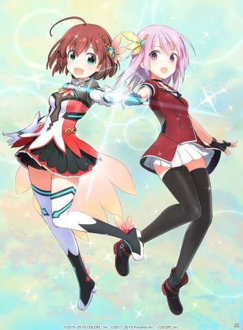 「アリス・ギア・アイギス」と「バトルガール ハイスクール」のコラボがスタート！の画像1
