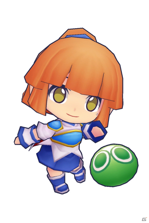 「チェインクロニクル3」×「ぷよぷよ」シリーズコラボが9月19日より開始！コラボキャラも一挙公開の画像4