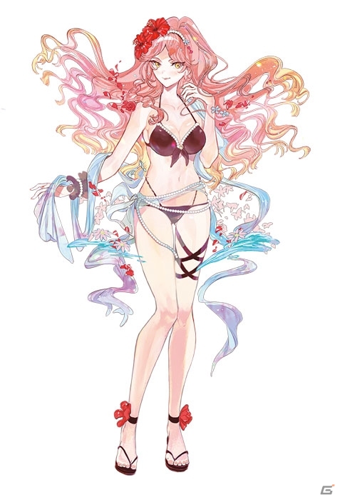 「アトリエ オンライン」アマリリスとベルベイヌがガチャに初参戦！水着装備シリーズも登場の画像2