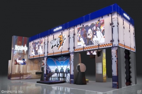 miHoYoが「崩壊3rd」と「原神」をTGS2019に出展！グッズセットなどが