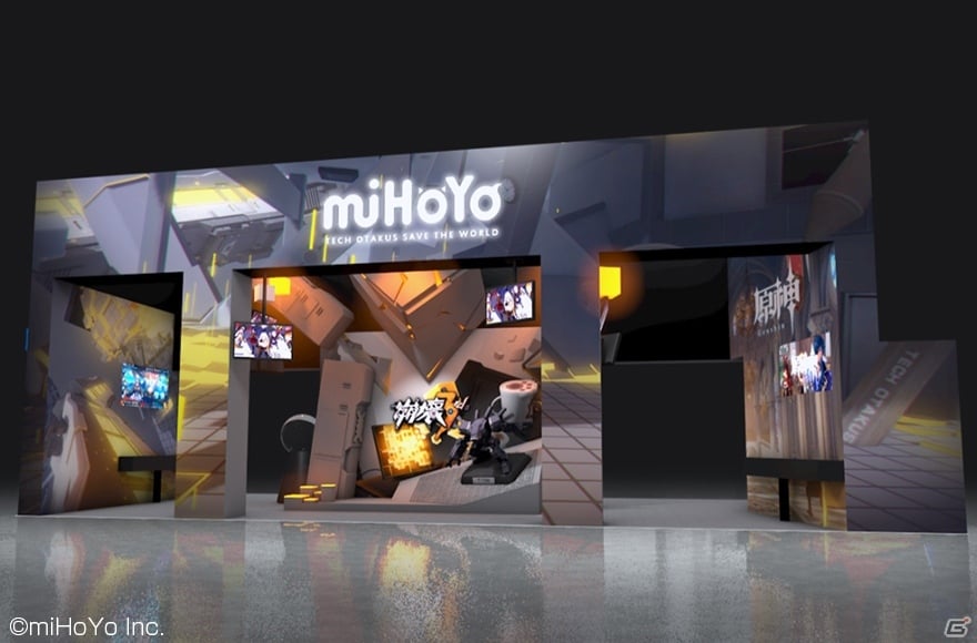 miHoYoが「崩壊3rd」と「原神」をTGS2019に出展！グッズセットなどが