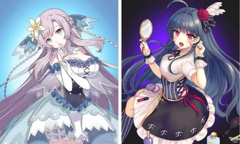 「ゴシックは魔法乙女～さっさと契約しなさい！～」新章「輝亡の行く先～第一章～」が開催！の画像3