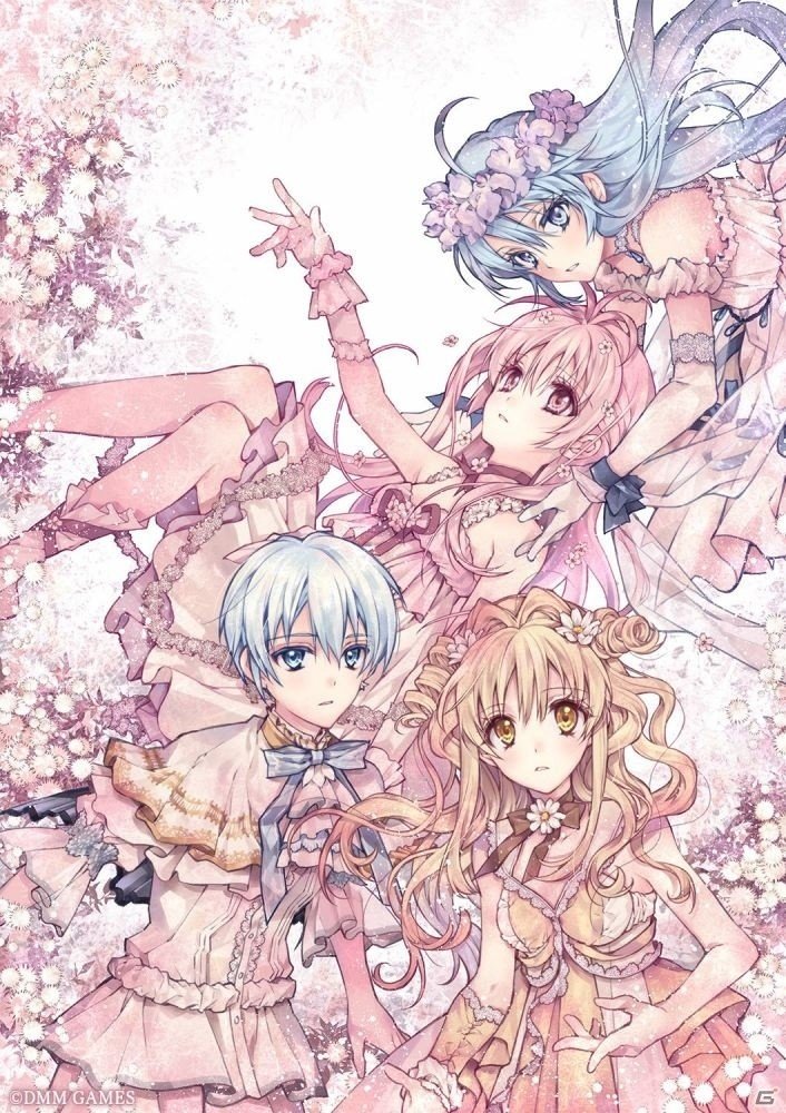 iOS/Android版「Alice Closet」が本日配信！種村有菜先生の描き