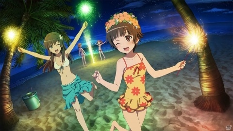「とある魔術の禁書目録 幻想収束」レイドイベント「とある乙女の上条争奪」開催！「【夏夜の花火】初春飾利」が登場の画像2