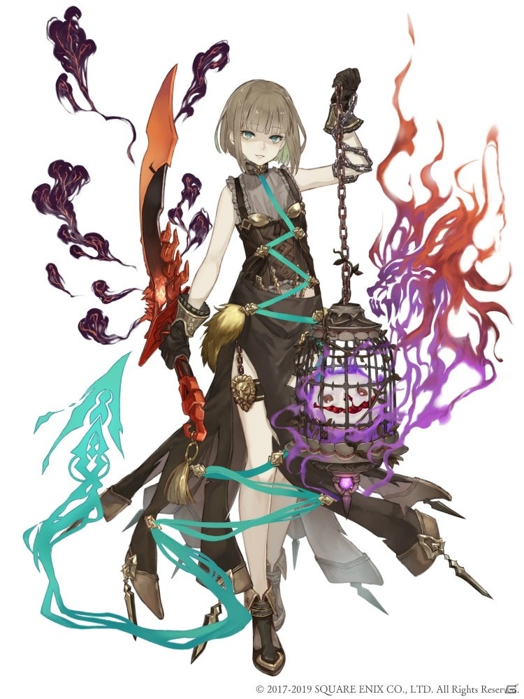 SINoALICE」グレーテルの新ジョブ・傲獅のブレイカーが登場する