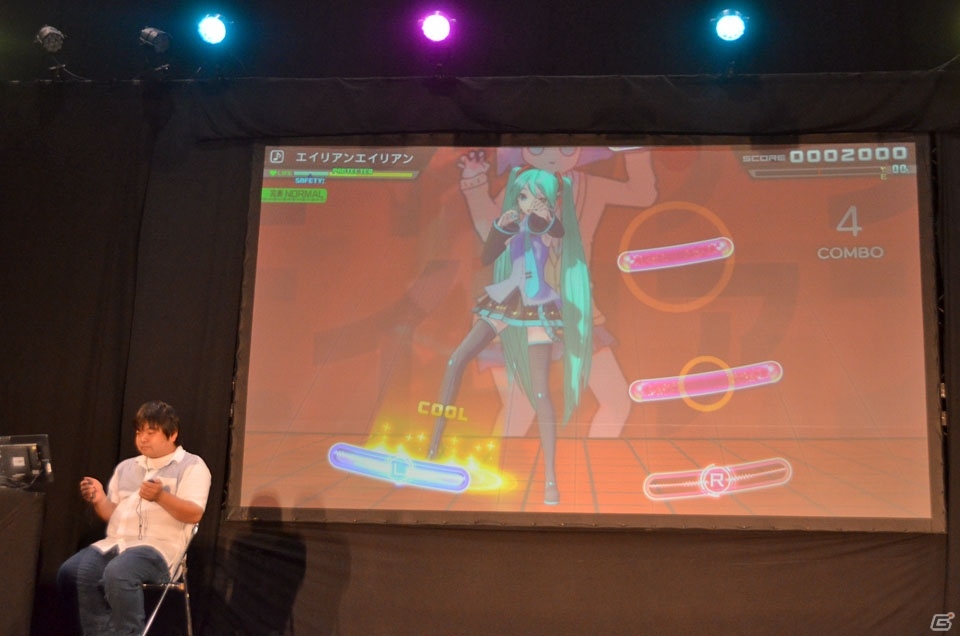 Switch「初音ミク Project DIVA MEGA39's」はJoy-Conを用いた新モードを搭載！スマートフォン向けの新プロジェクトも発表の画像12