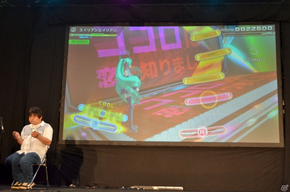 Switch「初音ミク Project DIVA MEGA39's」はJoy-Conを用いた新モードを搭載！スマートフォン向けの新プロジェクトも発表の画像13
