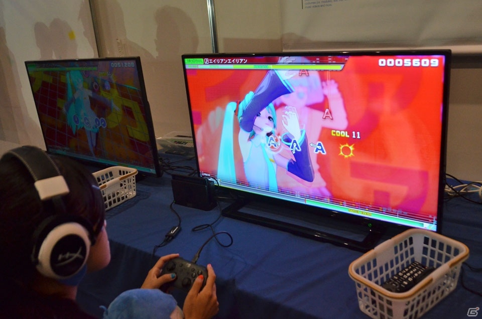 Switch「初音ミク Project DIVA MEGA39's」はJoy-Conを用いた新モードを搭載！スマートフォン向けの新プロジェクトも発表の画像15