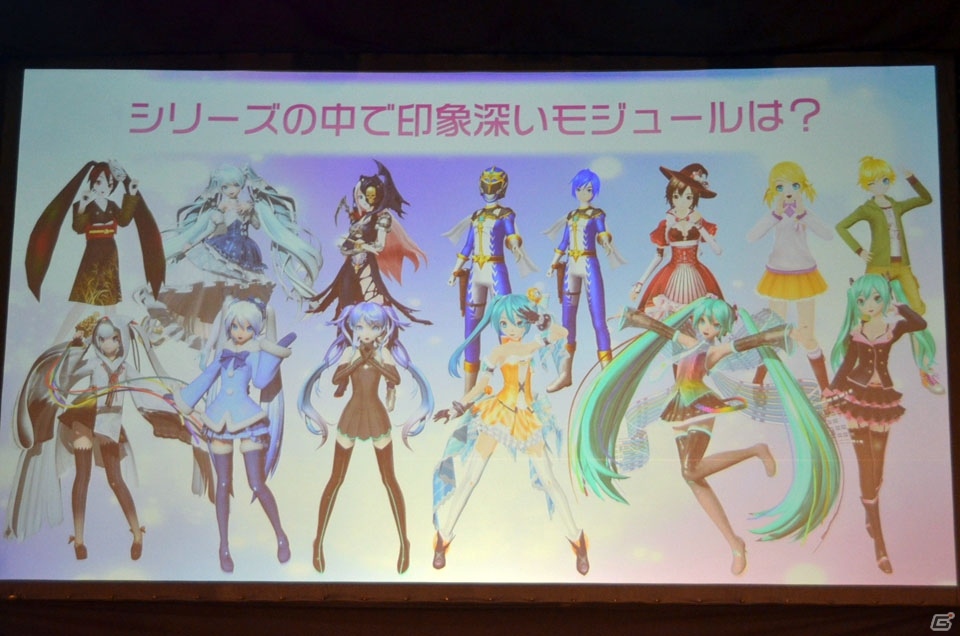 Switch「初音ミク Project DIVA MEGA39's」はJoy-Conを用いた新モードを搭載！スマートフォン向けの新プロジェクトも発表の画像31