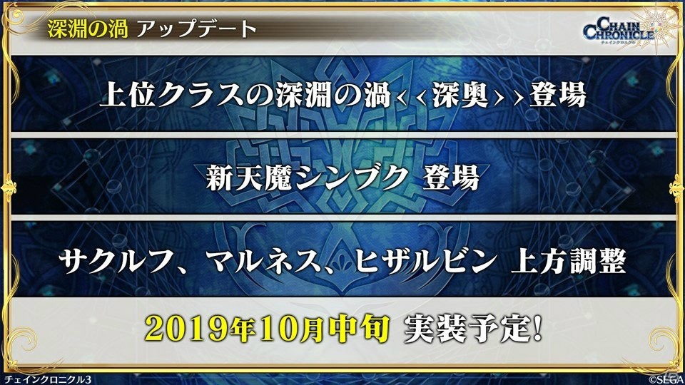 「チェインクロニクル3」ぷよぷよコラボの新情報やセハガ、サクラ大戦、戦ヴァルとのコラボ復刻が発表！の画像48