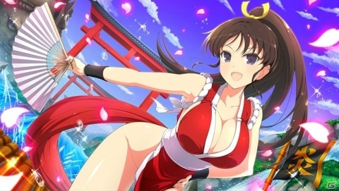 「シノビマスター 閃乱カグラ NEW LINK」格闘ゲーム「餓狼伝説 SPECIAL」とのコラボが開始！の画像4