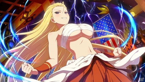 「シノビマスター 閃乱カグラ NEW LINK」格闘ゲーム「餓狼伝説 SPECIAL」とのコラボが開始！の画像6