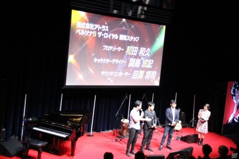バトルはかなりスッキリに！ 「ペルソナ5 ザ・ロイヤル」完成披露プレミア、試遊レポート及びイベントの模様をお届け！の画像14
